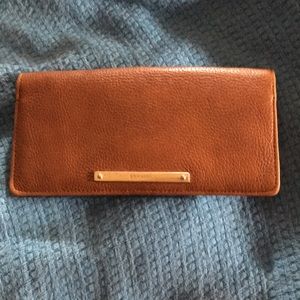 Brown Brahmin wallet